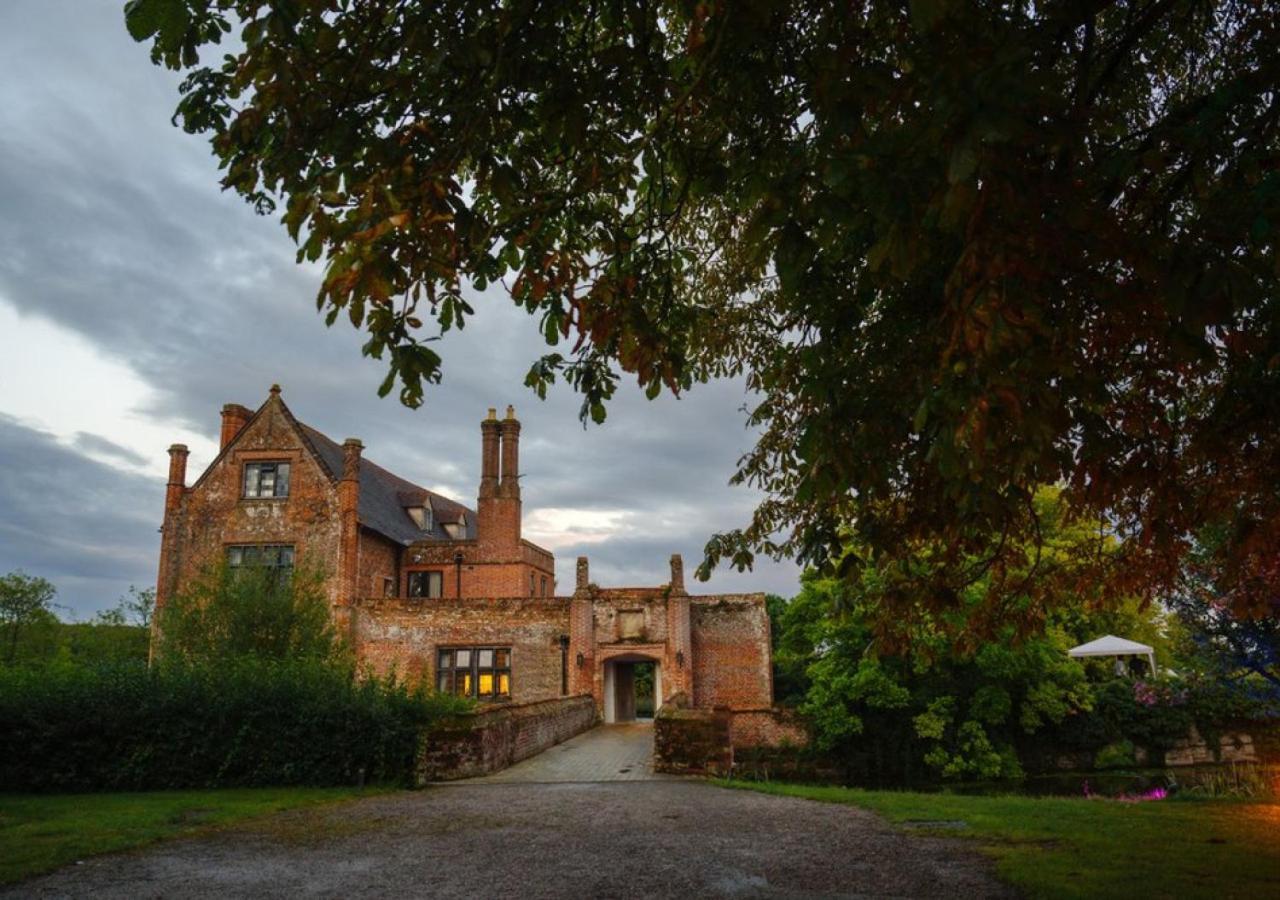Crows Hall Debenham 外观 照片